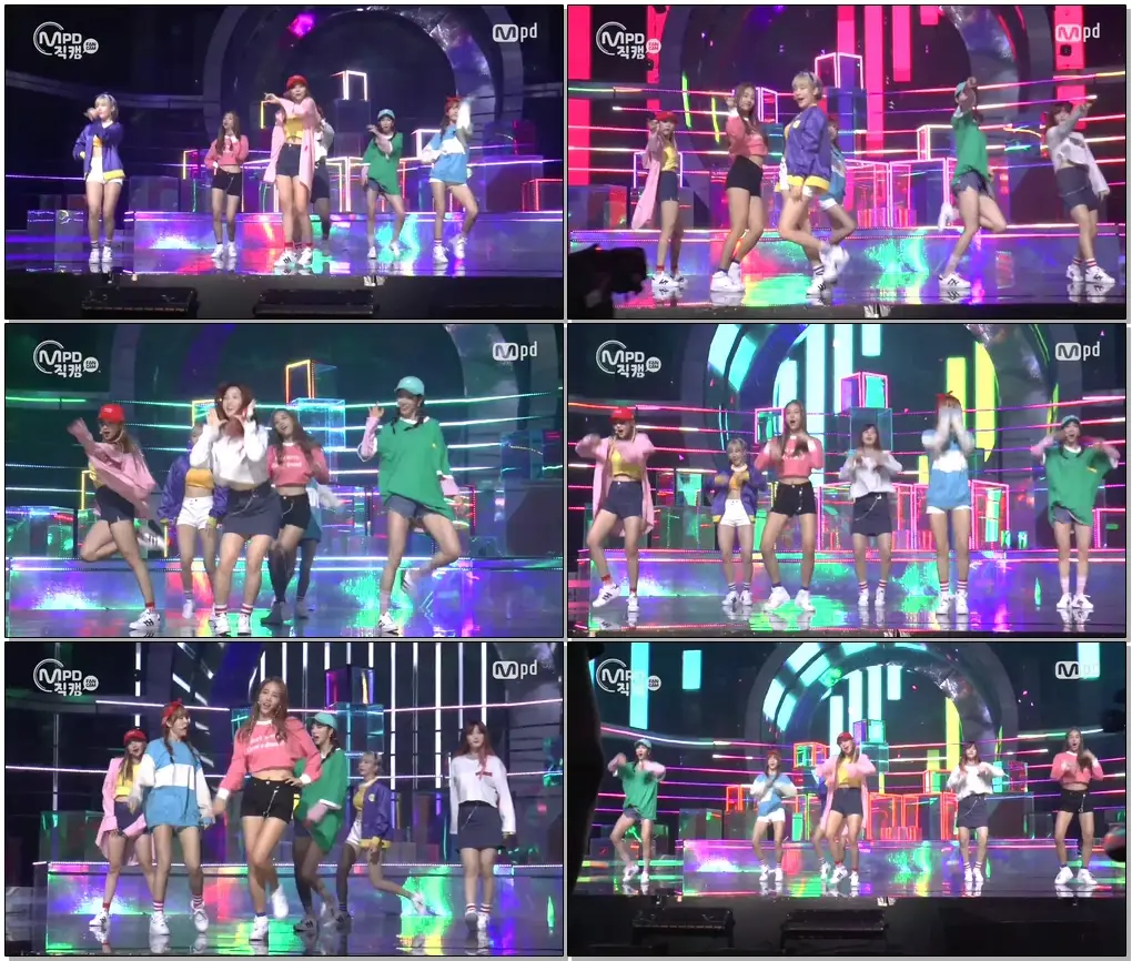 [MPD직캠] 라붐 직캠 Her LABOUM Fancam @엠카운트다운_160901