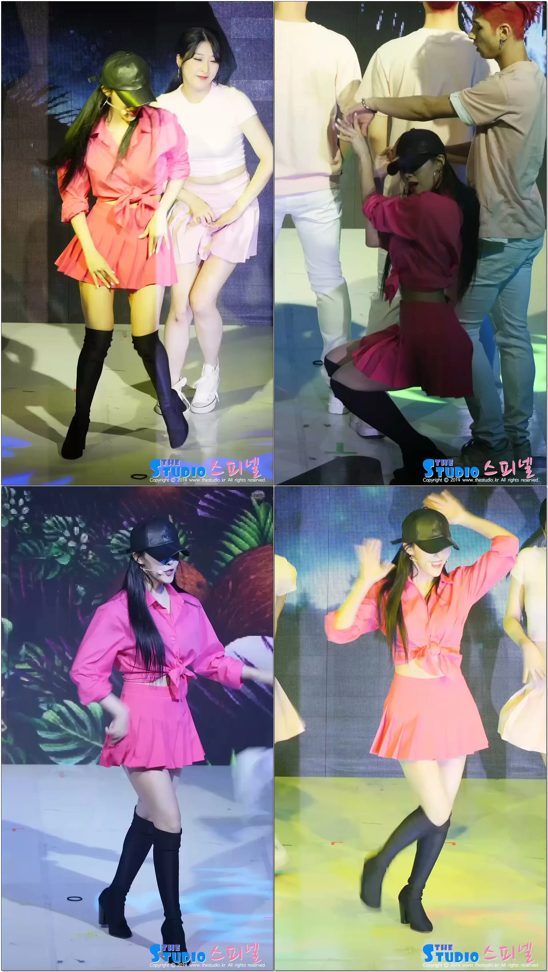 170614 티아라 효민 솔로 직캠 - Ooh La La T-ARA Hyomin solo fancam - Ooh La La (티아라 쇼케이스) by Spinel