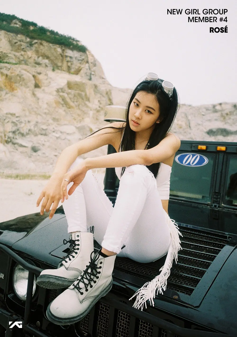 YG 신인 걸그룹 멤버 ROSÉ 프로필 티저 사진