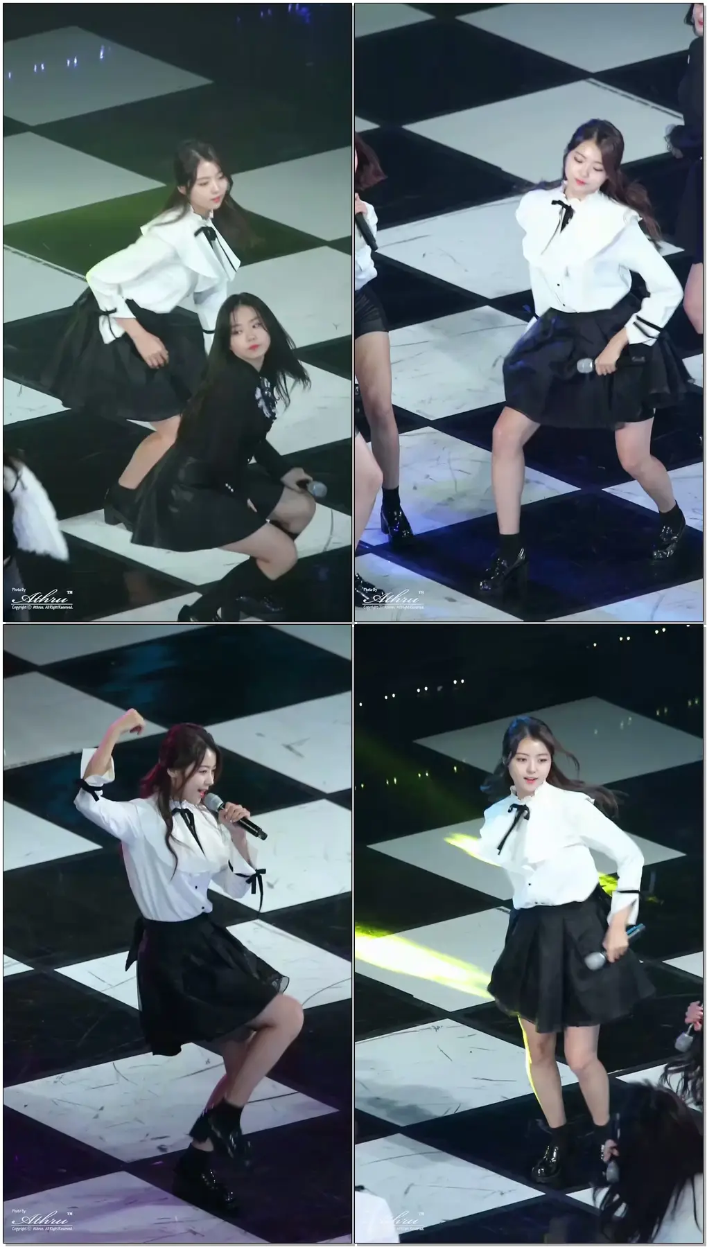 [직캠/FanCam] 161130 영웅콘서트 -IOI +Whatta Man(Good man) #나영 #임나영 #스톤나영 by Athrun