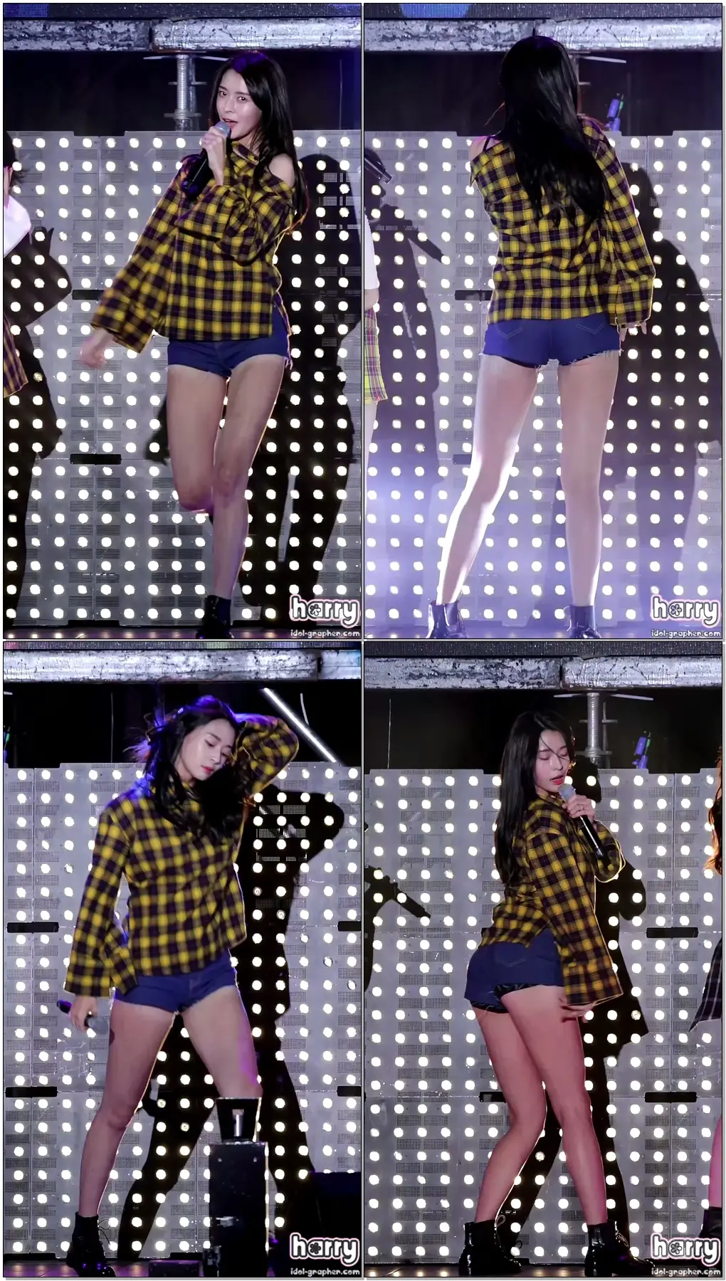 [161014]헬로비너스 나라 직캠(fancam) - 끈적끈적, 다문화가정돕기한류BIG콘서트@아이파크몰