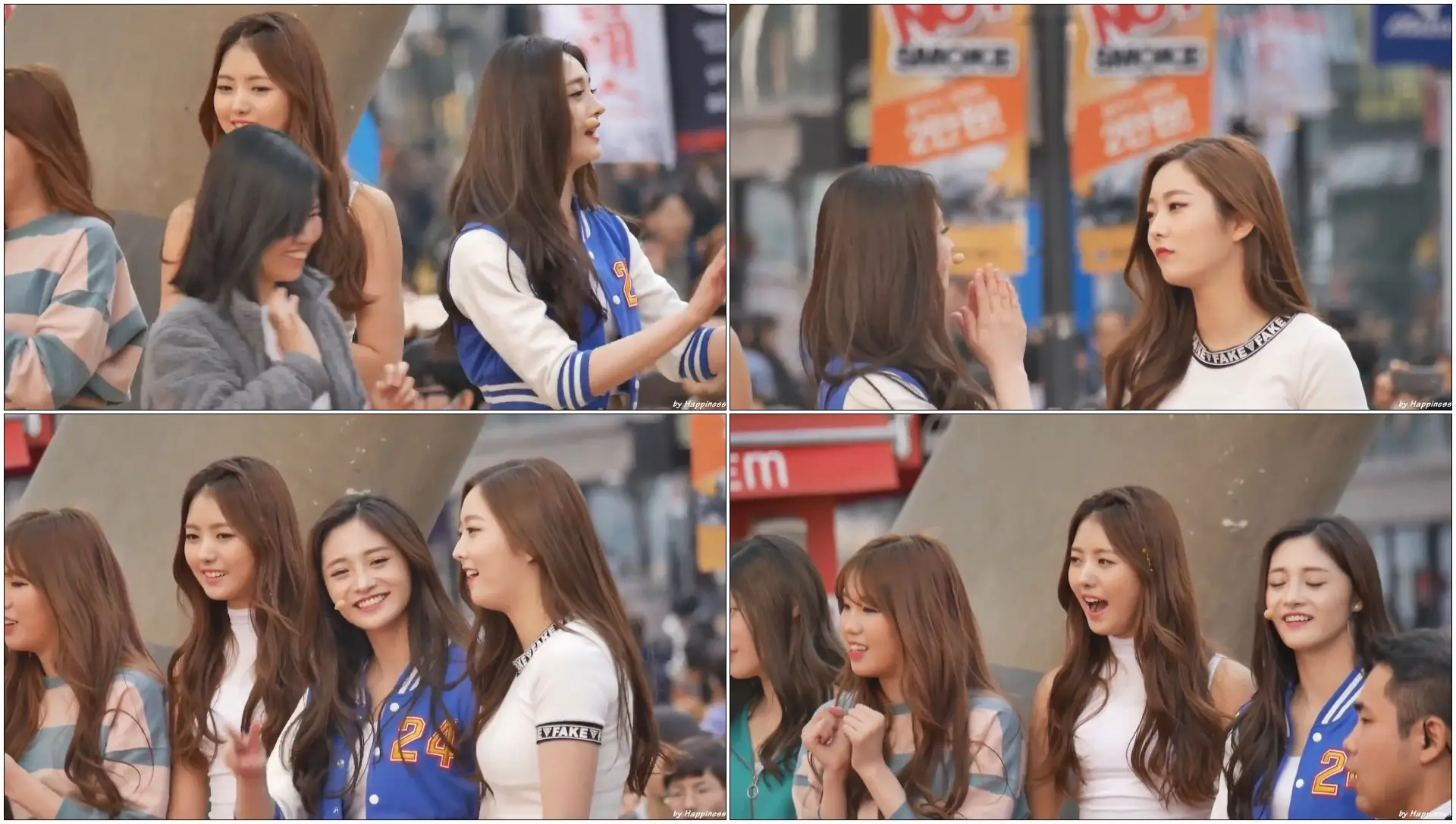 160326 프로듀스101 플레디스 걸즈 (임나영, 주결경, 정은우) 직캠 Fancam By Happiness