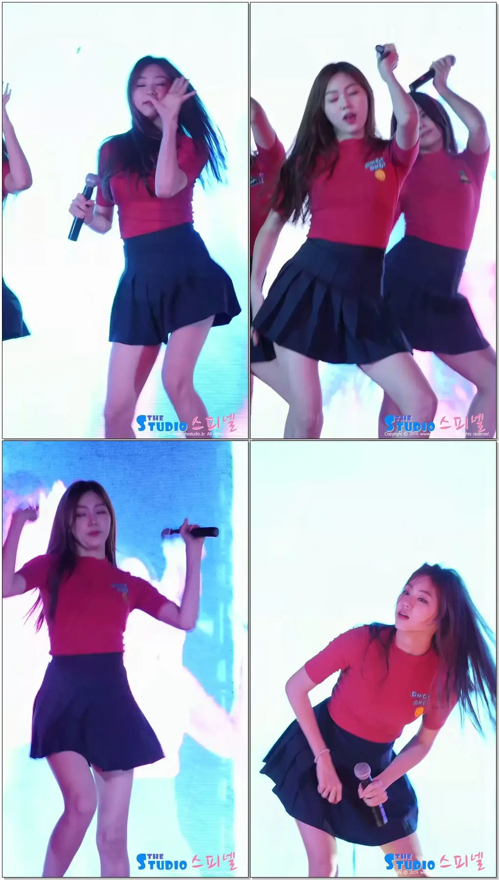 160929 안양대 CLC 권은빈 (eunbin) 직캠 예뻐지게 High Heels by Spinel