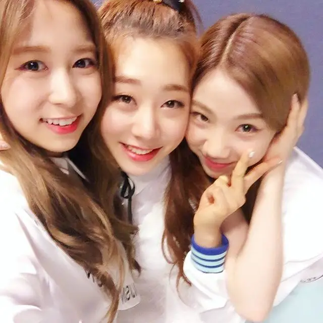 우주소녀 160505 인스타그램.jpg