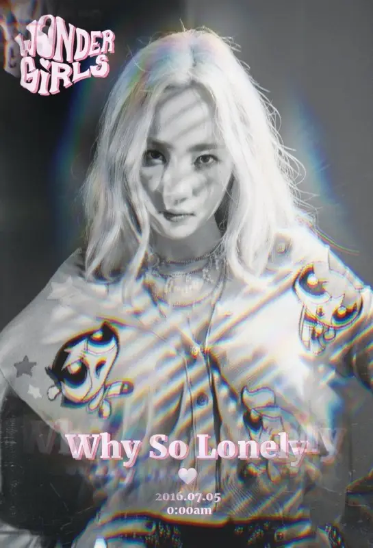 원더걸스 2차 티저(why so lonely)