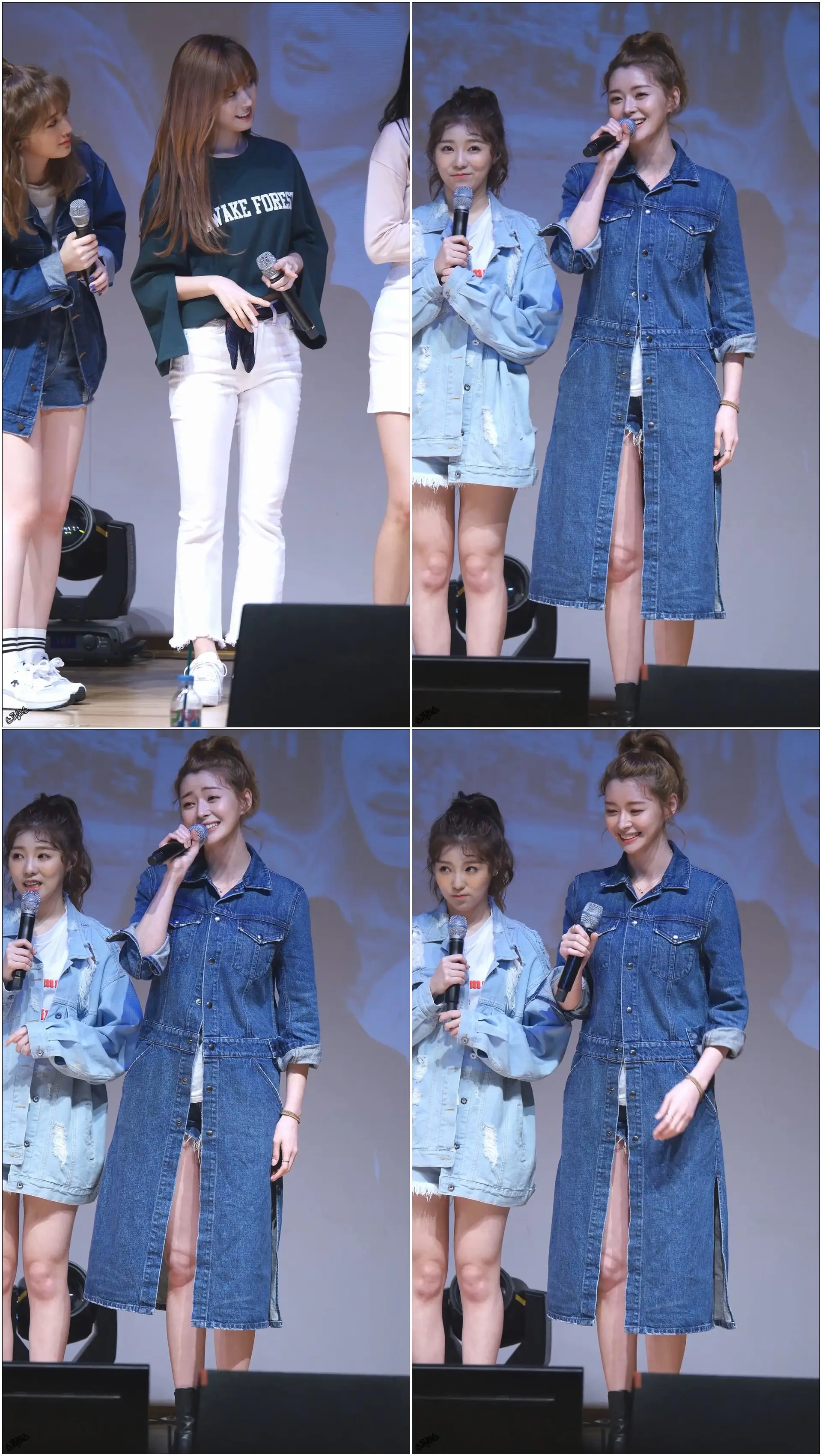 헬로비너스 (HELLOVENUS) 나라 (NARA) 애교 직캠 FANCAM - 4주년 기념 팬미팅 160508 - 스핑크스
