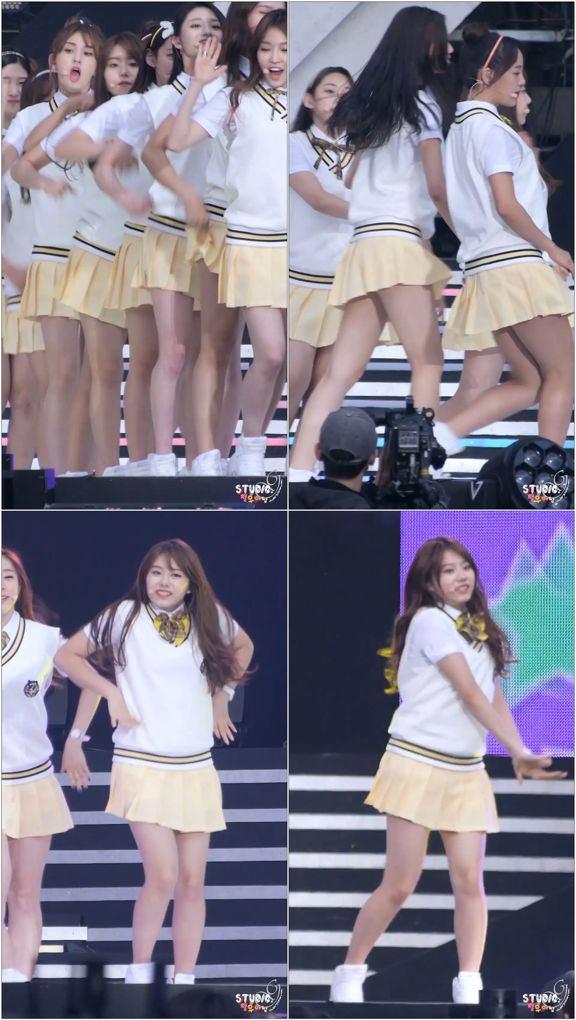 160604 아이오아이(IOI) 상암월드컵경기장 드림콘서트 직캠(Fancam)_Dream Girls(드림걸스)(김소혜)