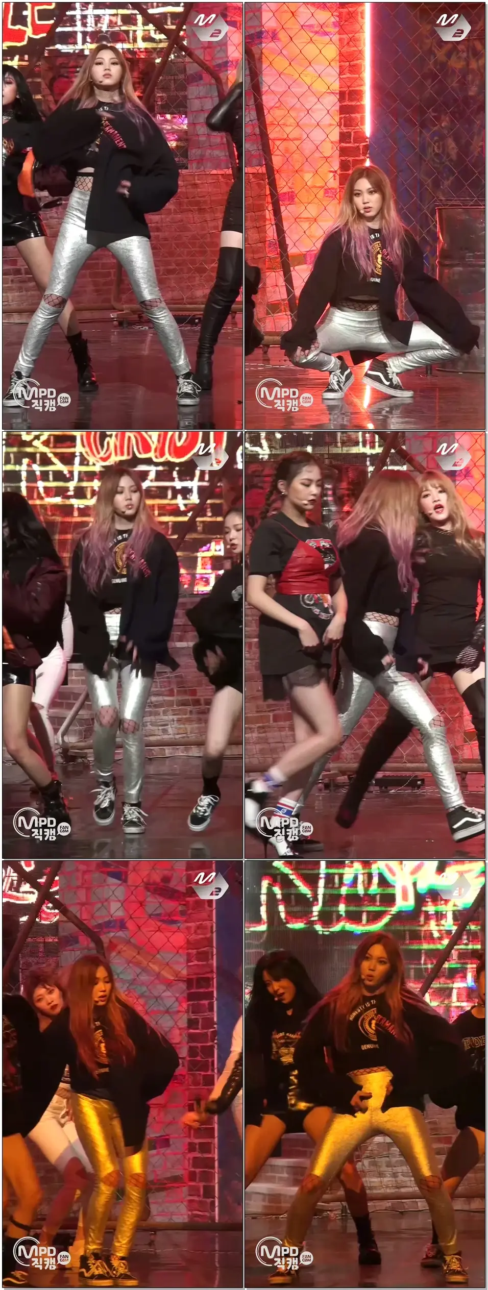 [MPD직캠] 씨엘씨 권은빈 직캠 도깨비 Hobgoblin CLC Kwon Eun Bin Fancam @엠카운트다운_170119