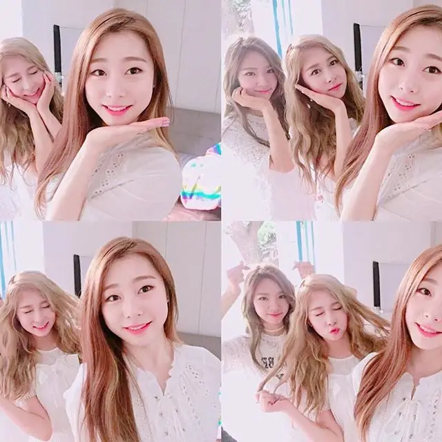 우주소녀 160823 인스타그램 - 우주에서 제일 귀여운 개구쟁이 막둥이들