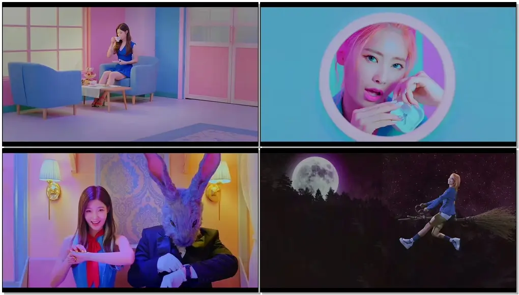 DIA 다이아 - 미스터포터 (Mr.Potter) Music Video