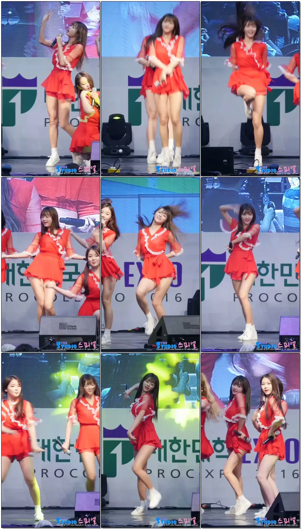 160714 오마이걸 (OH MY GIRL) 유아 (YooA) 직캠 윈디데이 WINDY DAY [전문대학 엑스포] by Spinel