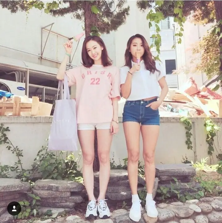 씨스타 보라의 다리길이