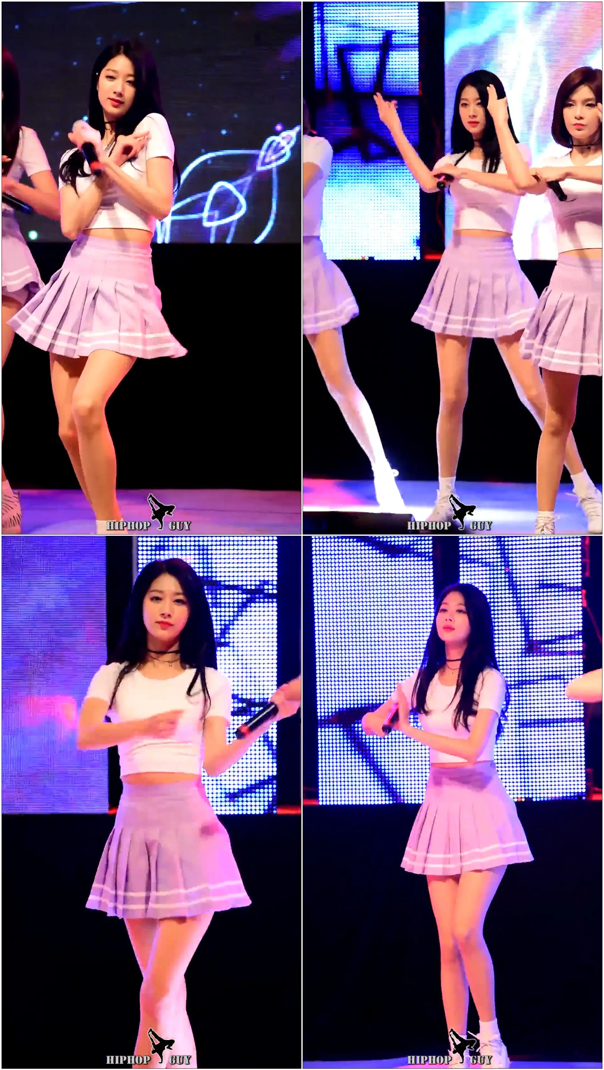 160517 중부대학교 나인뮤지스(Nine Muses) 민하 - 다쳐(Hurt Locker) [직캠 Fancam] by 힙합가이