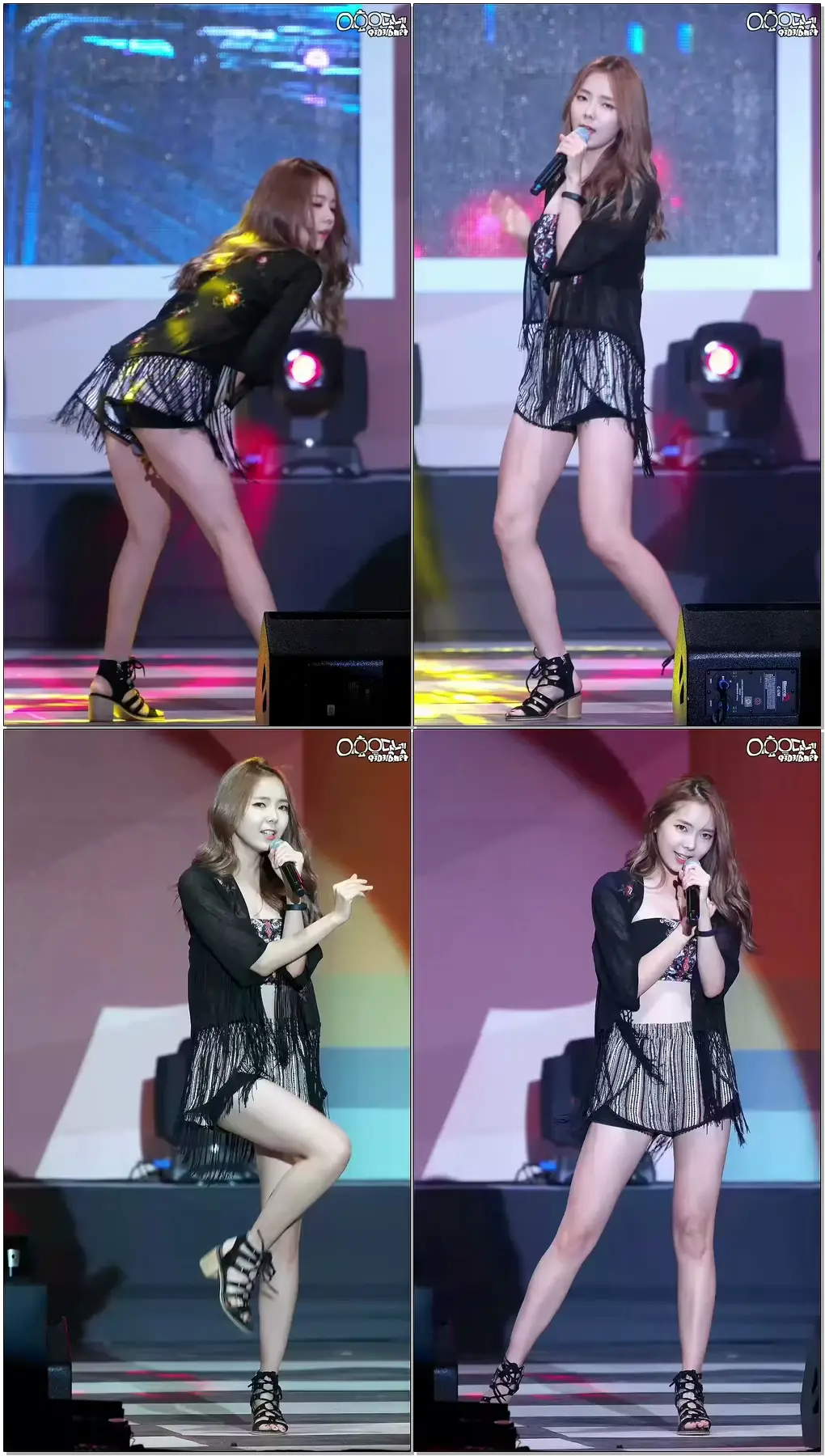 160930 봉화 송이축제 스텔라(Stellar) 효은 마리오네트 직캠(Fancam)