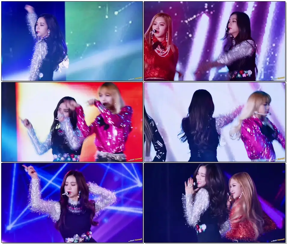 170113 골든디스크 - 지수 '휘파람' 직캠 by DaftTaengk