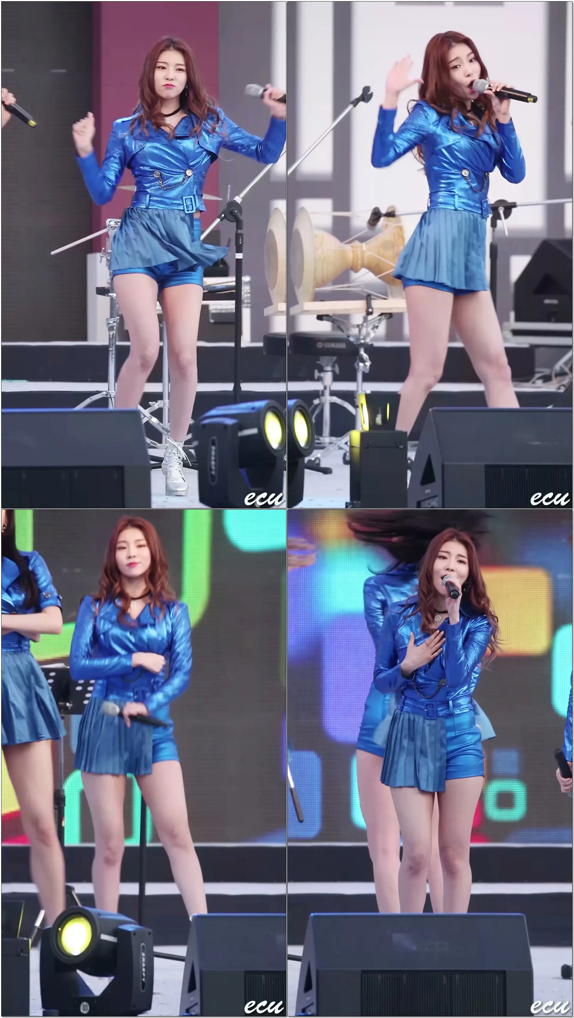 170521 헬로비너스 (HELLOVENUS) 서영 (Seoyoung) 차마실래? (Tea?) / 성주 생명 문화 축제 직캠 fancam by ecu
