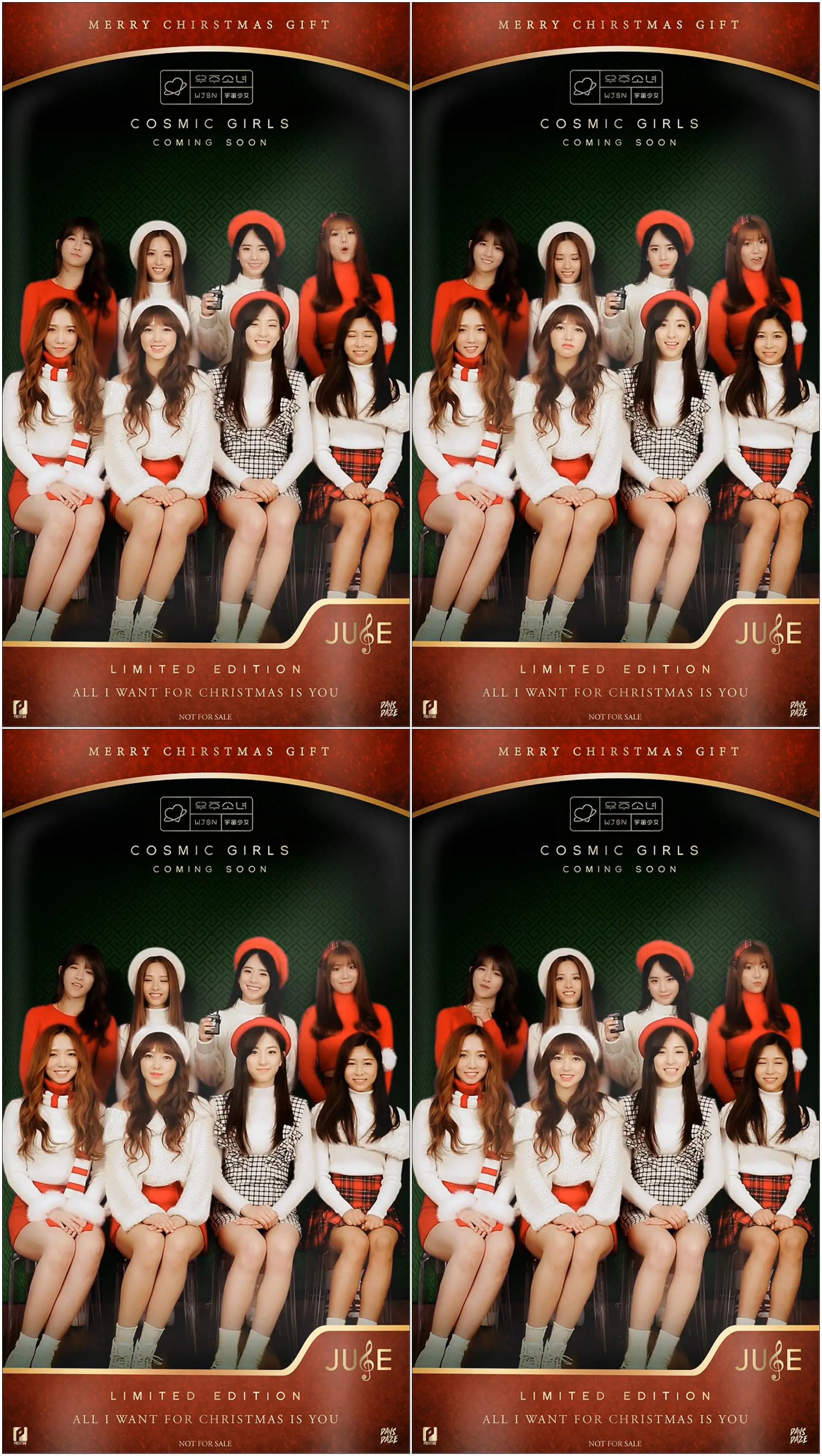 신인걸그룹 우주소녀 첫 인터뷰 영상.swf