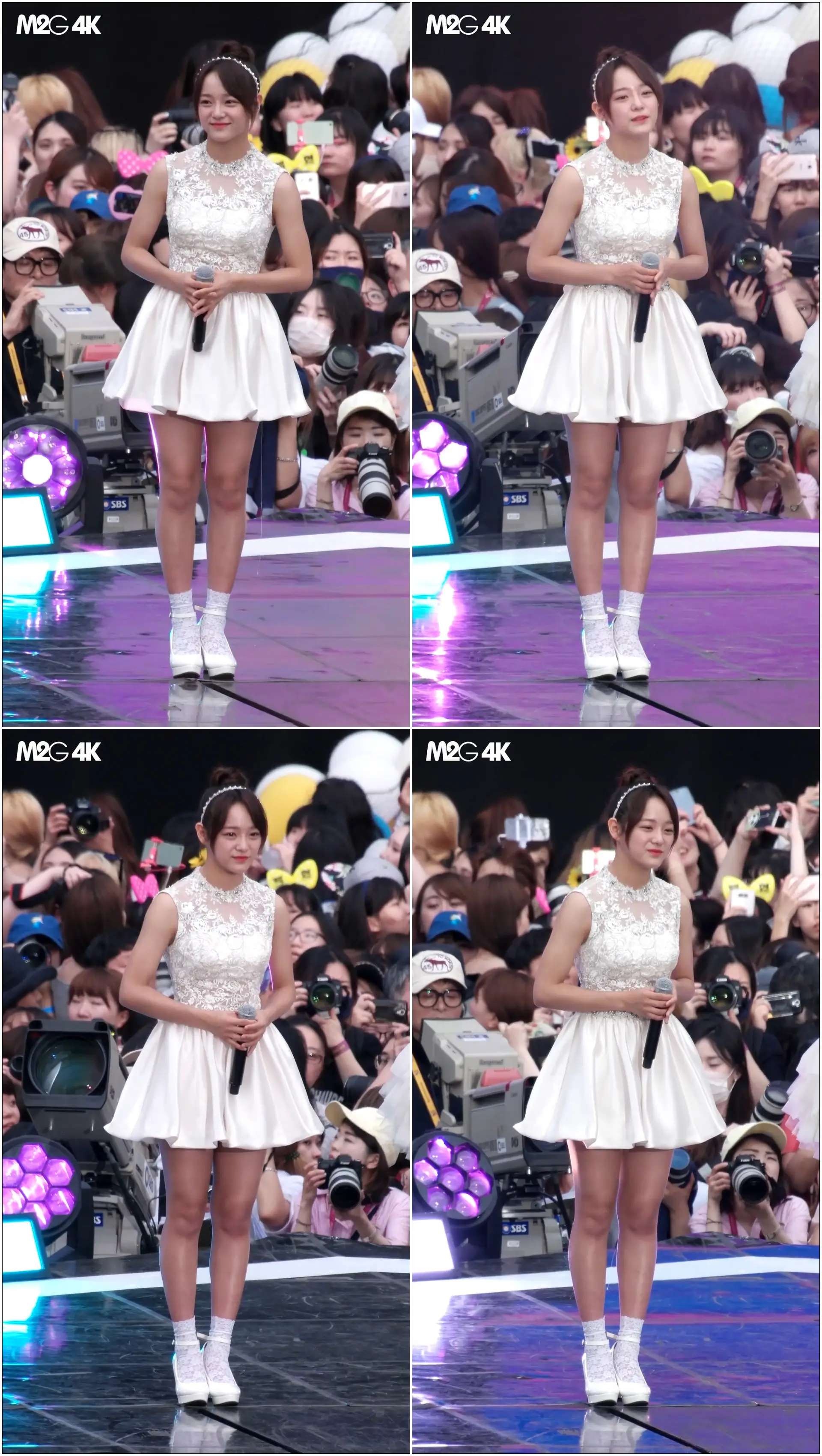 [직캠] 160604 드림콘서트 - 김세정 ( One Dream )