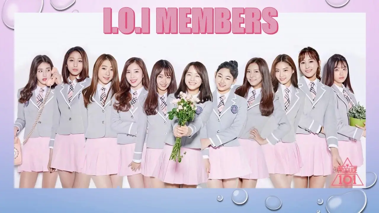 [160505 엠카] I.O.I(아이오아이) - Dream Girls