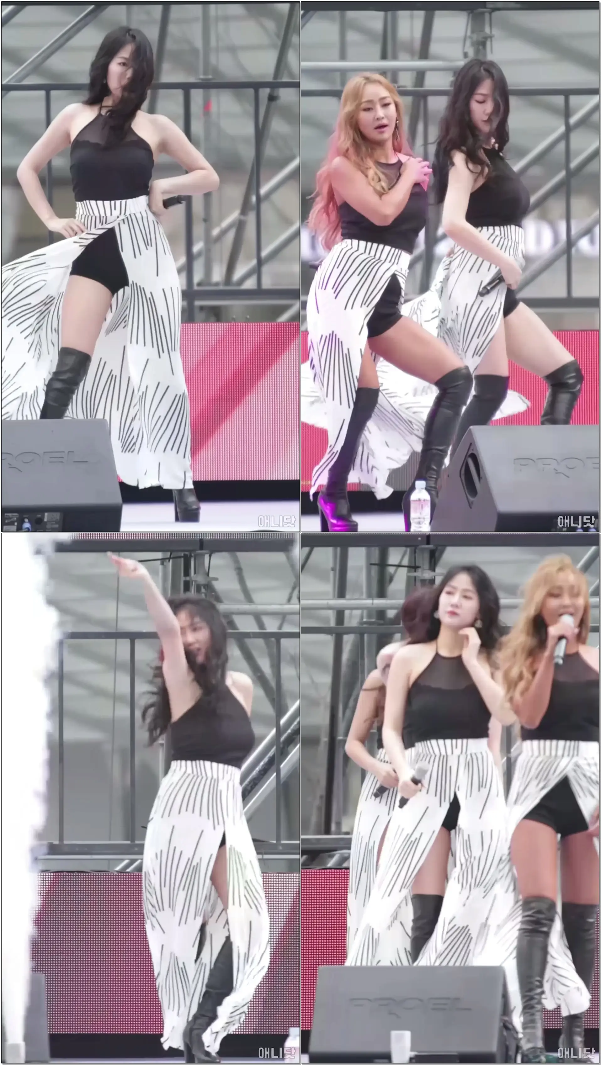 170408 씨스타 (SISTAR) 소유 직캠 - I LIKE THAT (롯데월드타워 벚꽃너머 공연) By 애니닷