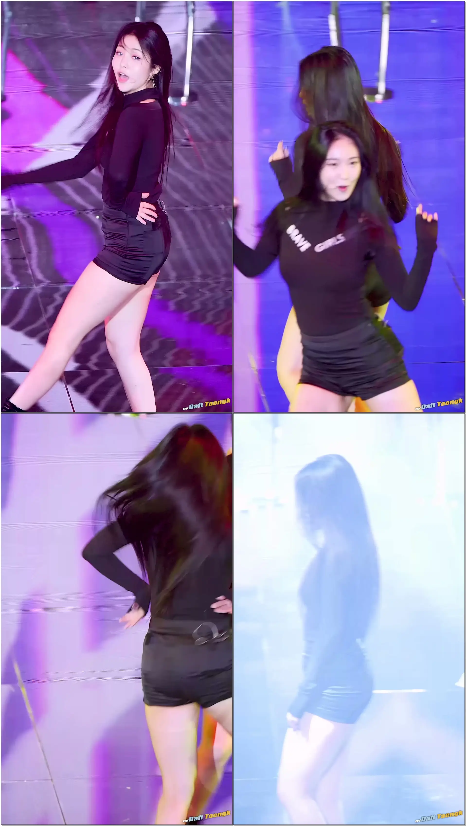 170623 맥심 K-모델 어워즈 - 유정(브레이브걸스) 'High Heels' 직캠 by DaftTaengk