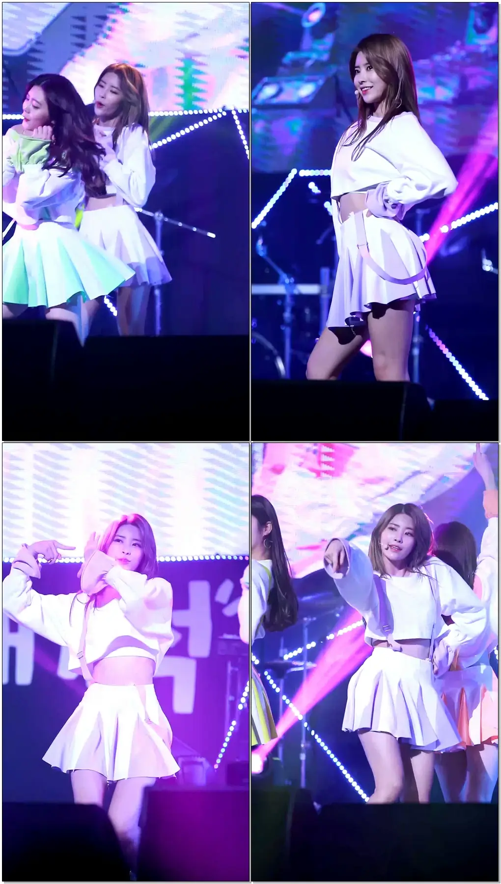 [fancam]20161224 다이아(기희현) - Mr.Potter #광나루