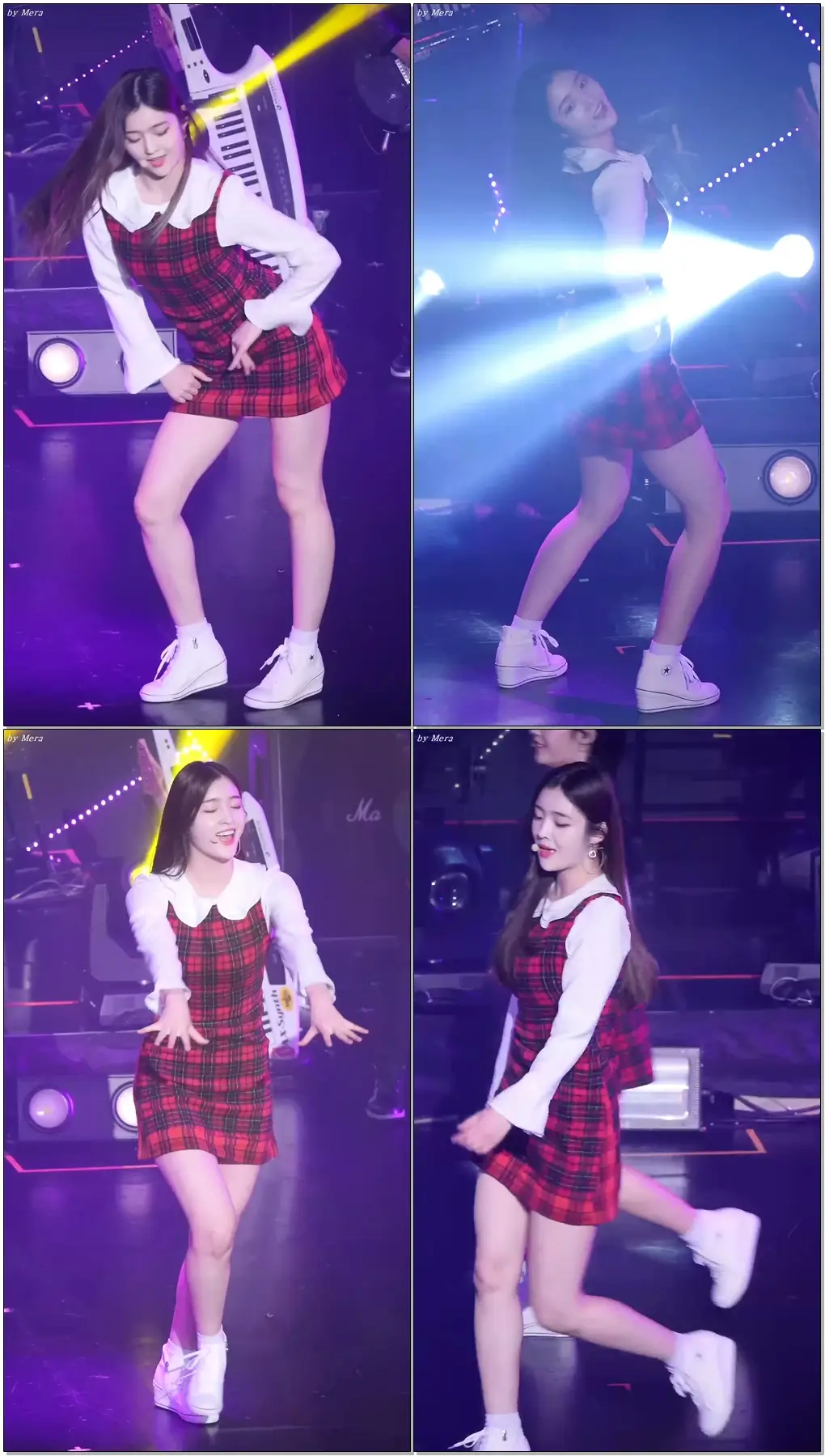 161225 다이아 (DIA) - 왠지 Somehow [은진] Eunjin 직캠 Fancam (다이아 콘서트3차) by Mera