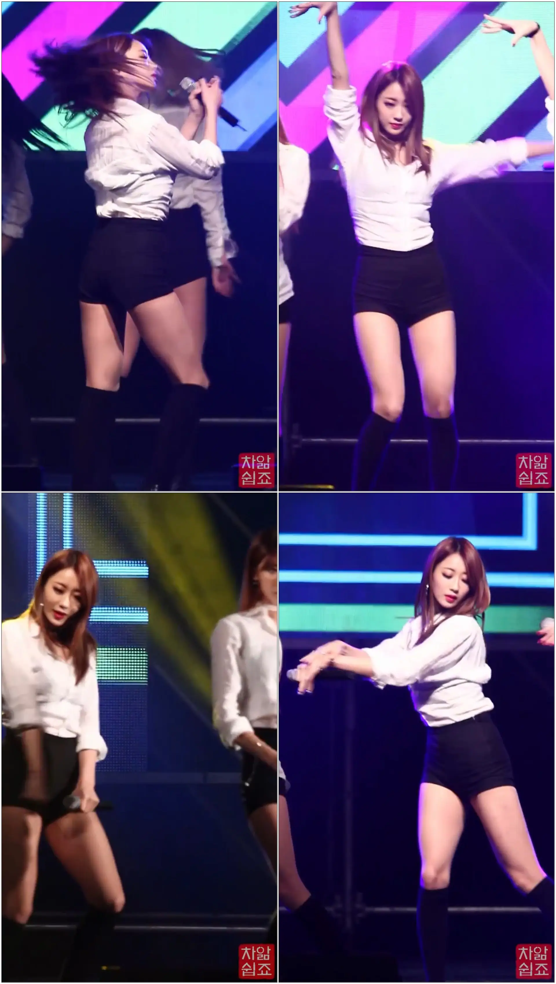 [fancam] 151126 울산힐링콘서트 나인뮤지스 (경리) - 드라마 by. 차앎쉽죠