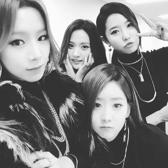 해령(베스티) 151201 인스타그램 - Bestie