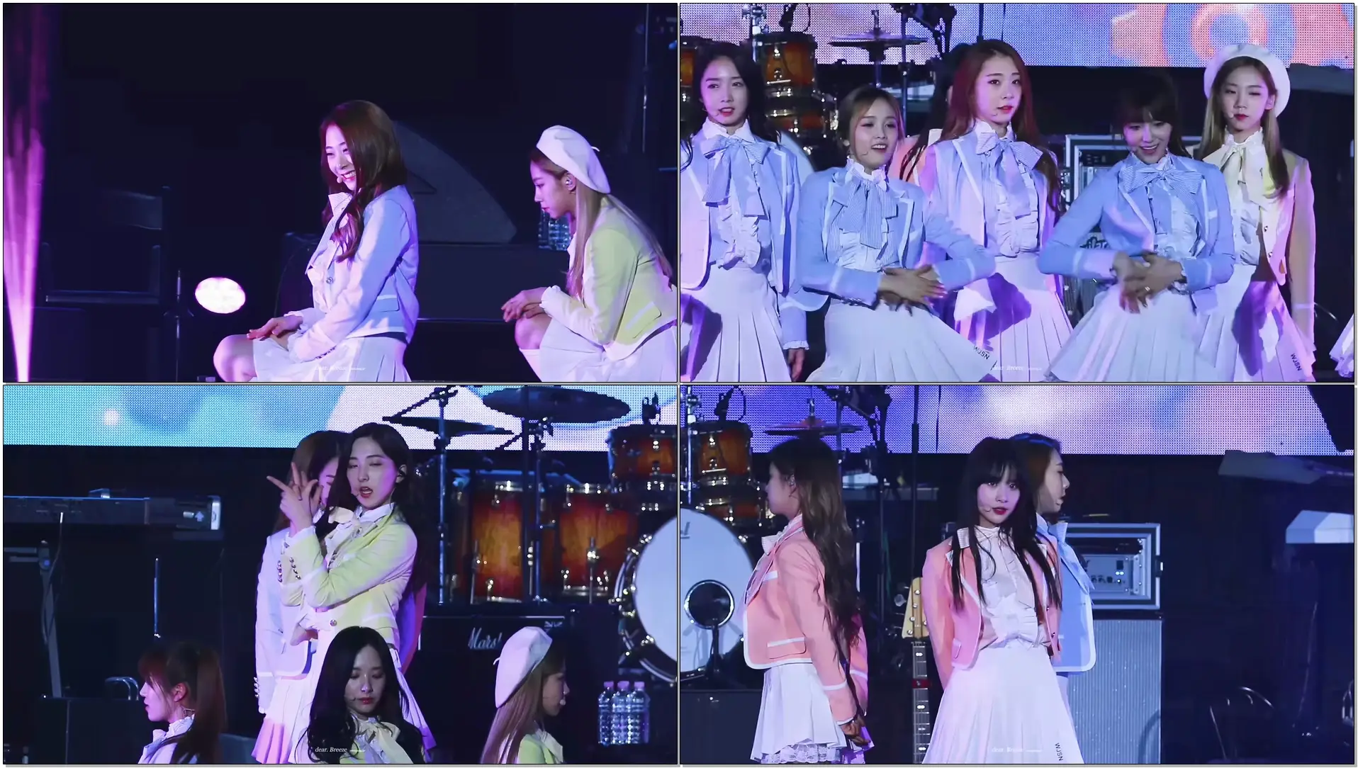 170422 태양콘서트 우주소녀 비밀이야(Secret) 유연정 focus