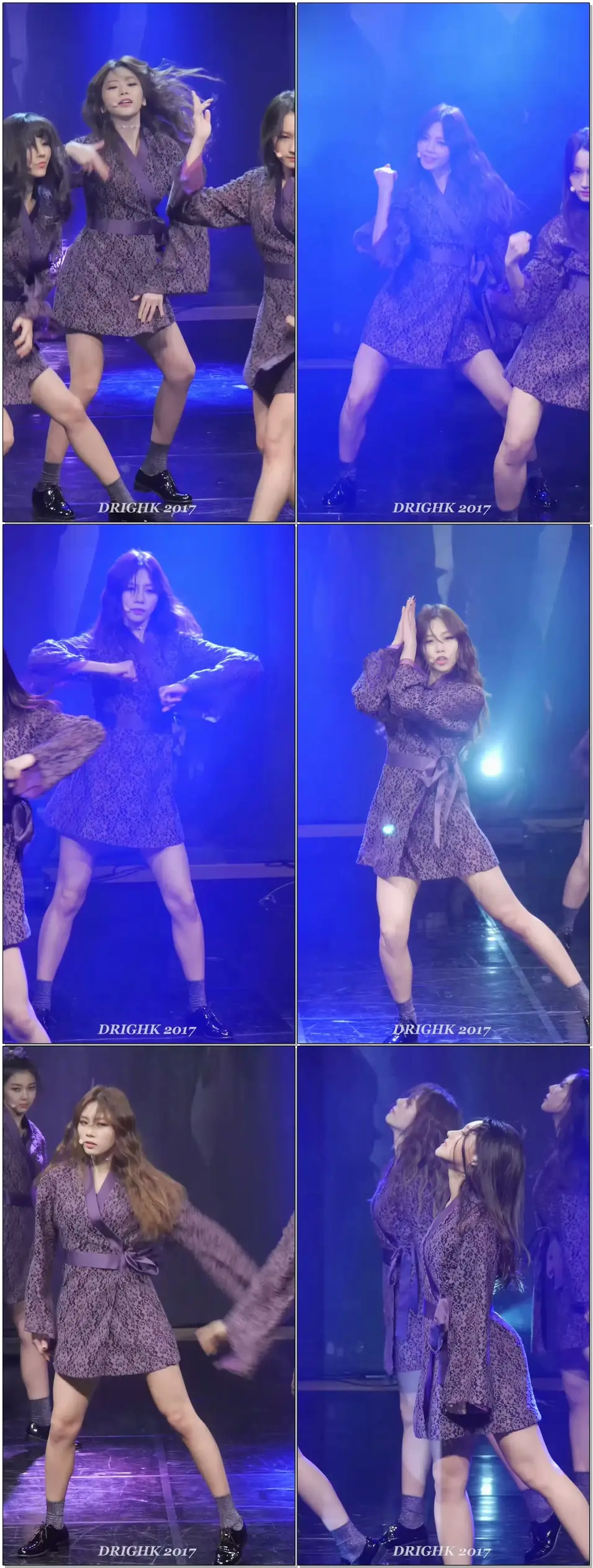 170112 드림캐쳐DREAMCATCHER (지유) - Chase Me [데뷔 쇼케이스] by drighk 직캠fancam