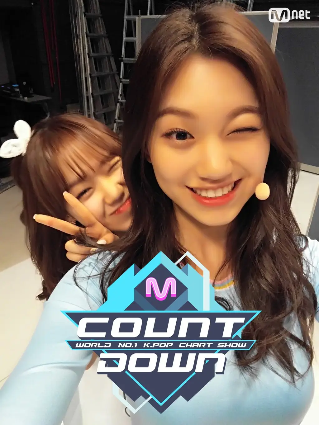 160505 엠카 트위터 - I.O.I 셀카.jpg