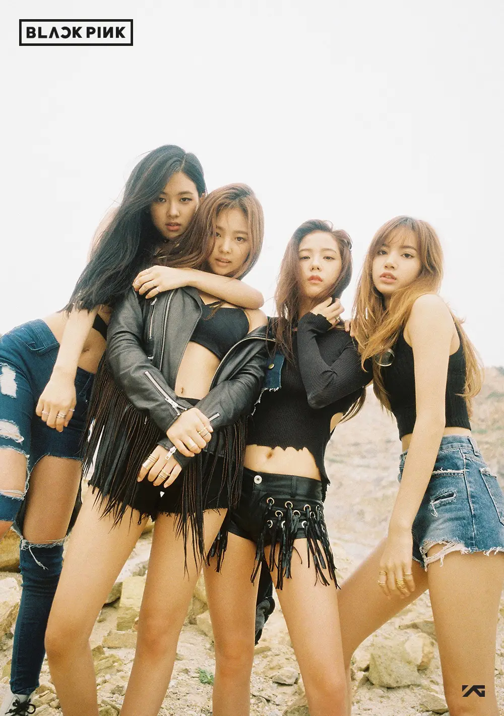YG 신인 걸그룹 BLACKPINK 프로필 사진.jpg
