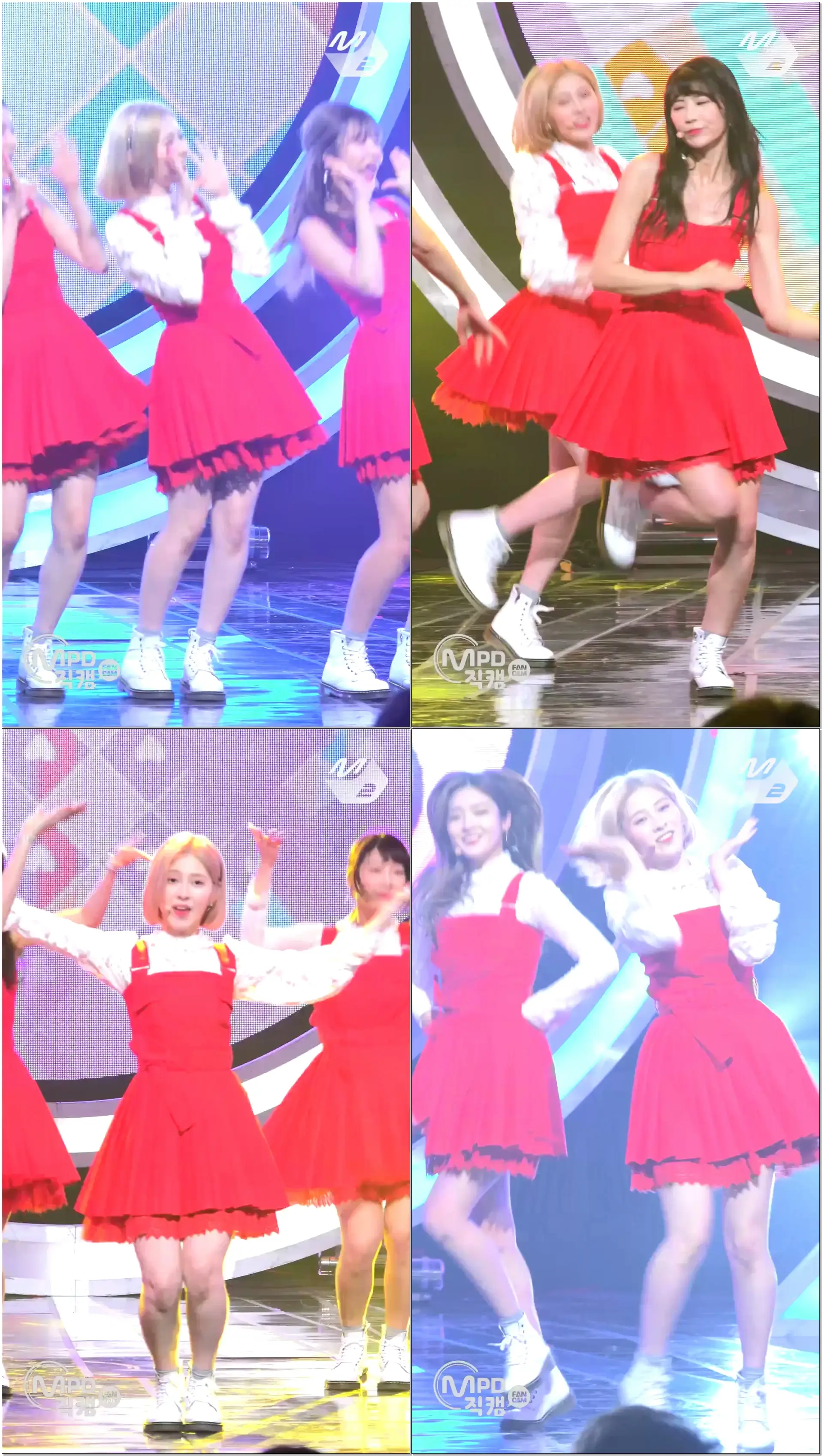 [MPD직캠] 다이아 예빈 직캠 나랑 사귈래 Will you go out with me DIA YE BIN fancam @엠카운트다운_170511