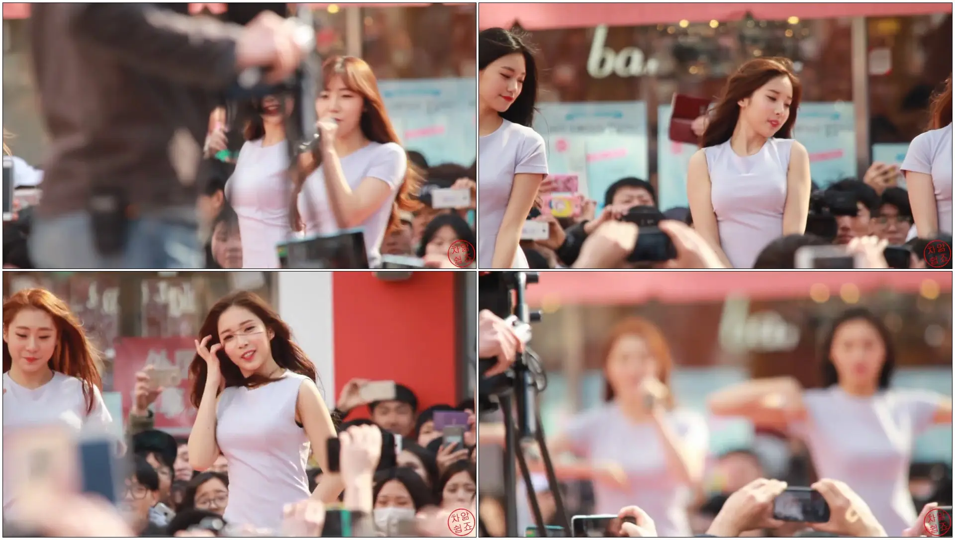 160326 동성로 프로듀스 101 (윤채경) - 같은곳에서 by. 차앎쉽죠