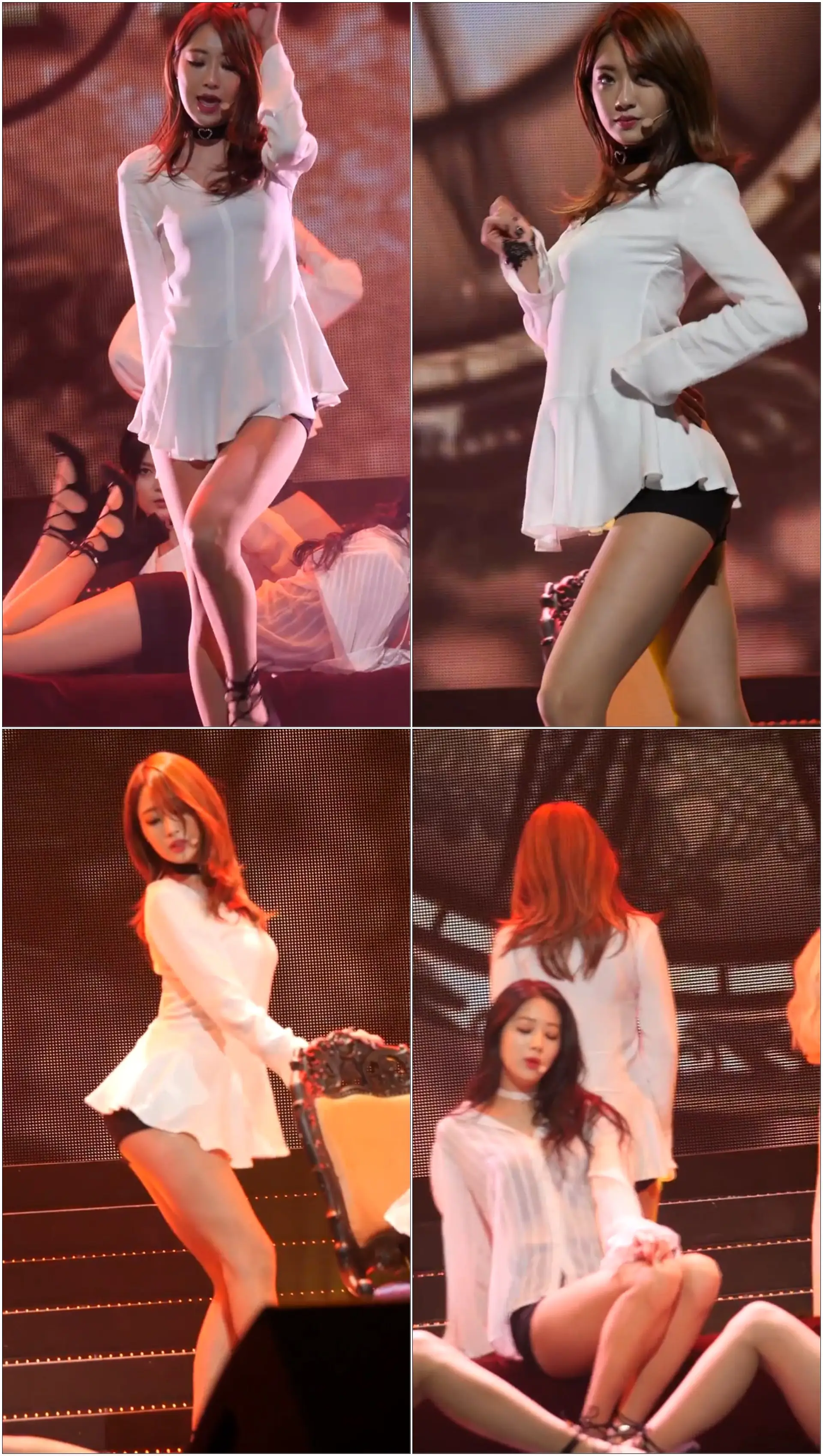 151201 열린음악회 나인뮤지스(9muses) 경리 직캠