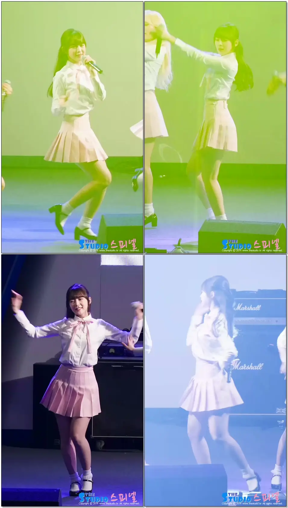 170215 오마이걸 한발짝 두발짝 아린 직캠 OH MY GIRL Arin fancam - One Step, Two Steps (인하공전 OT) by Spinel