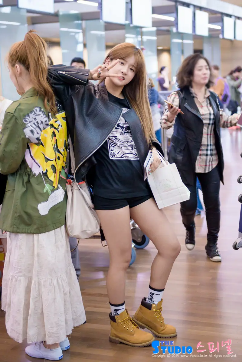 160420 인천공항 출국 우주소녀 직찍 by 스피넬