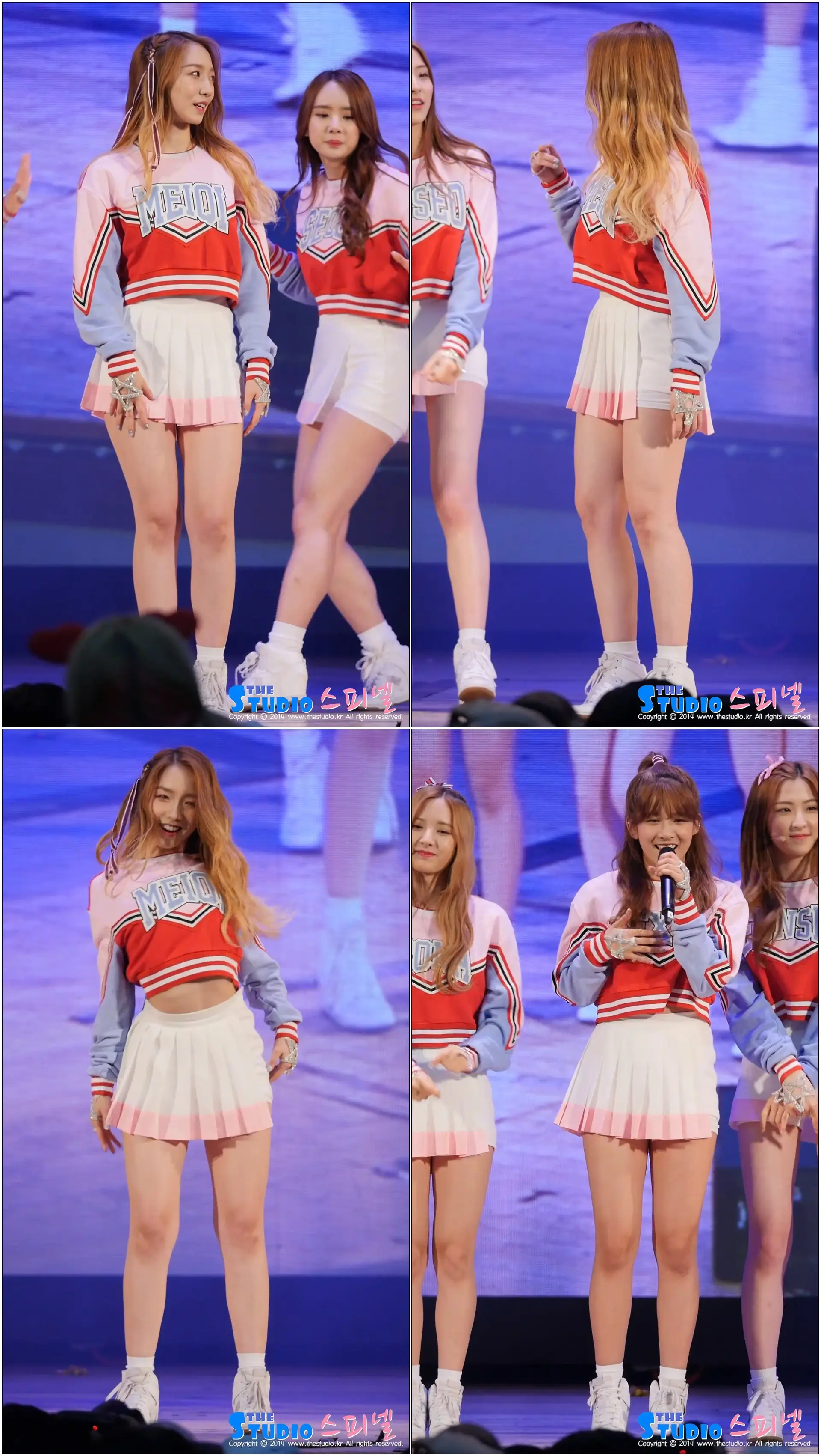 160417 롯데월드 우주소녀 (WJSN, Cosmic Girls) 미기 엑시 직캠 댄스 랩 by Spinel