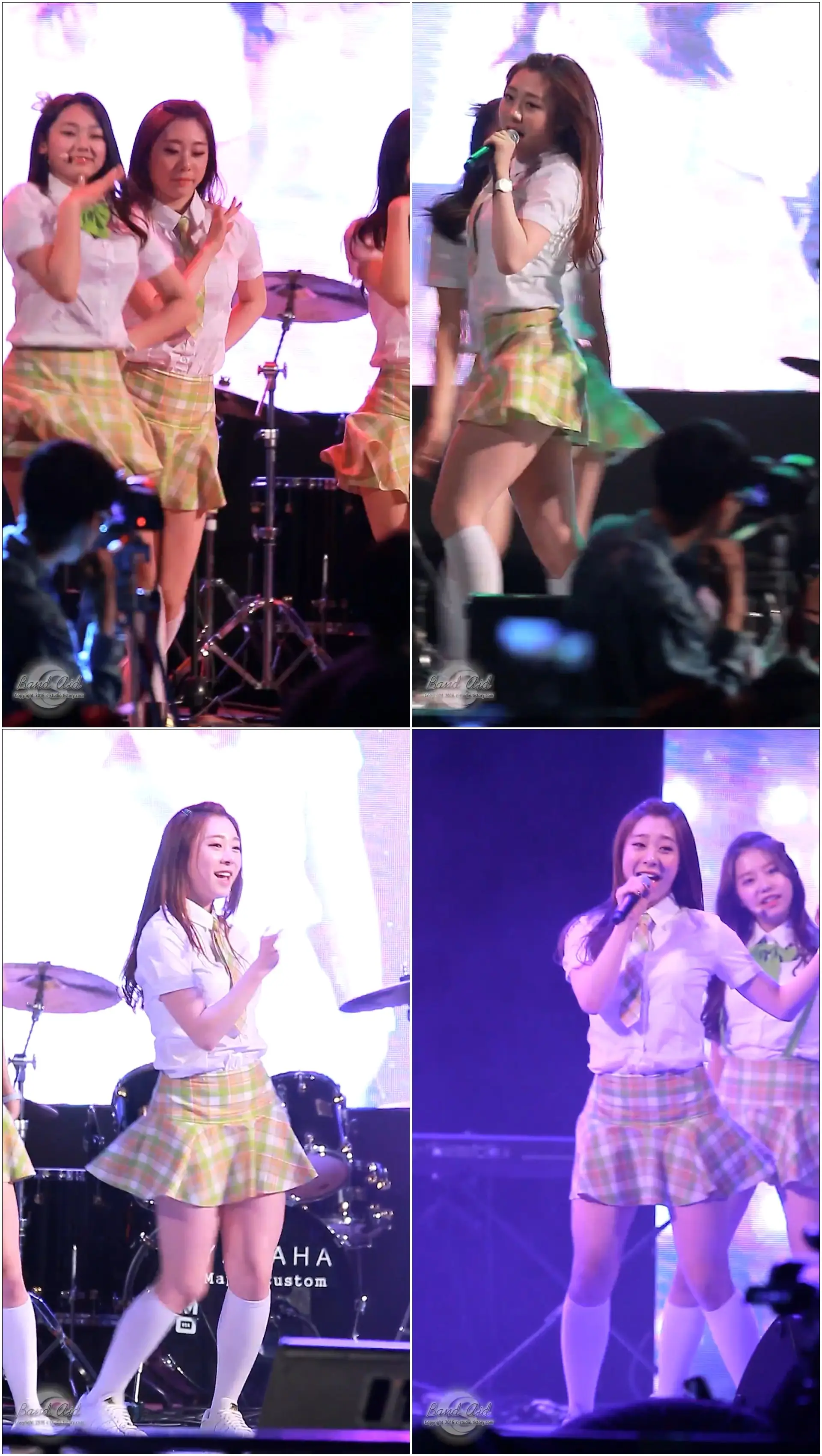[160519] I.O.I(아이오아이) '엉덩이' 유연정 직캠 By 반창꼬 @ 한림대학교 축제