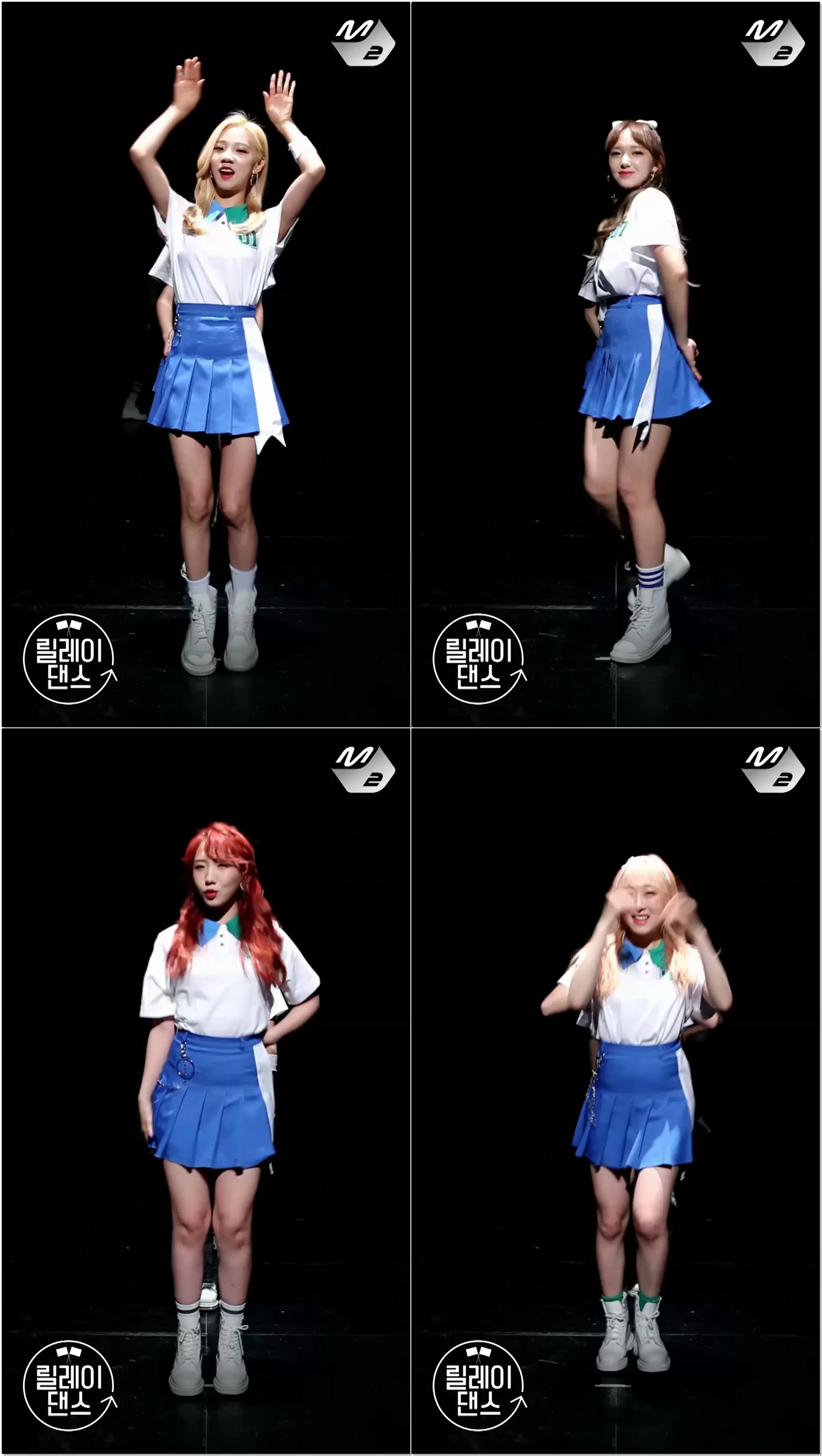 [릴레이댄스] 우주소녀(WJSN)_Happy