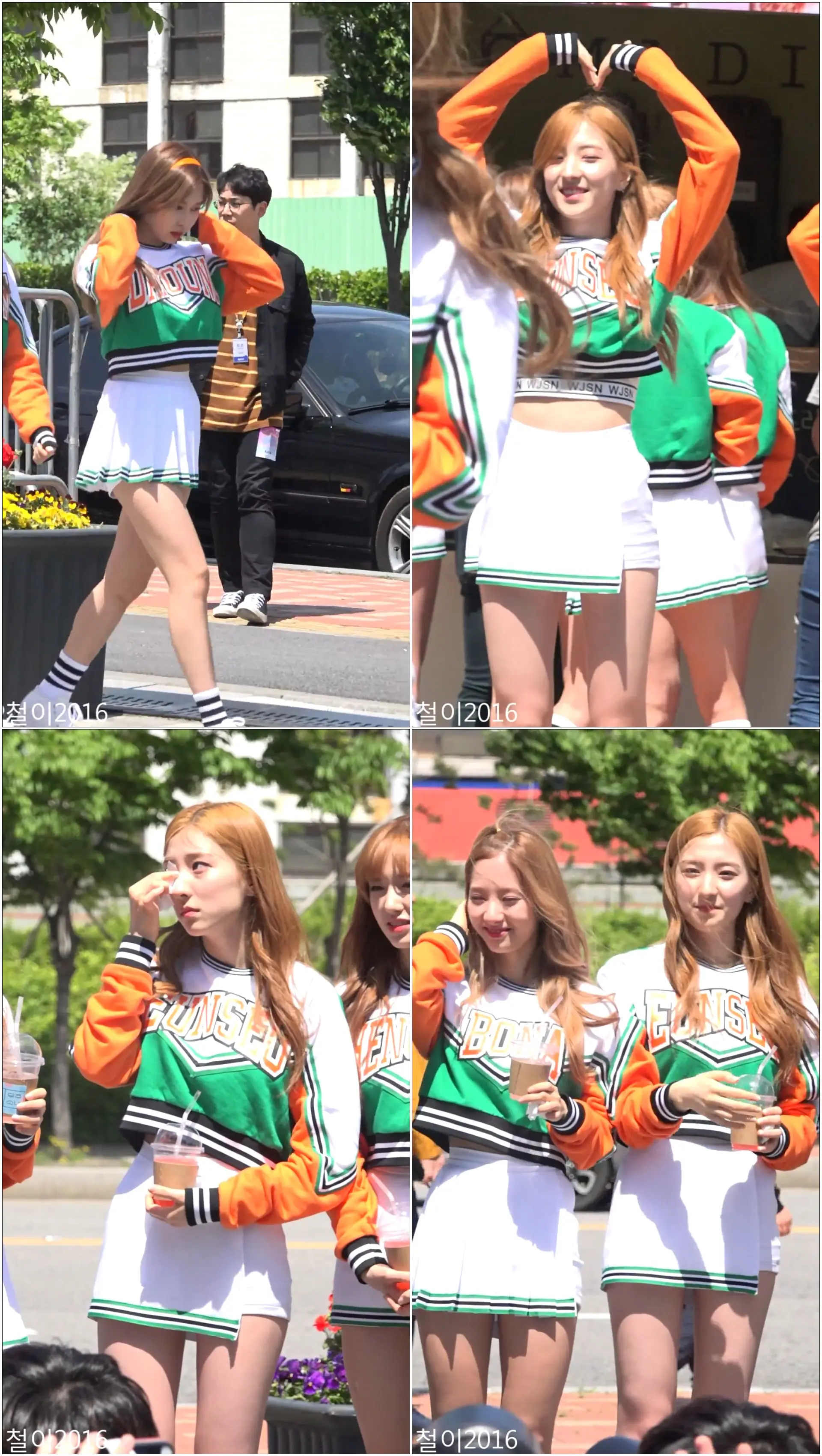 160507 상암 음악중심 역조공 우주소녀(Cosmic Girls) 은서 직캠 BY 철이