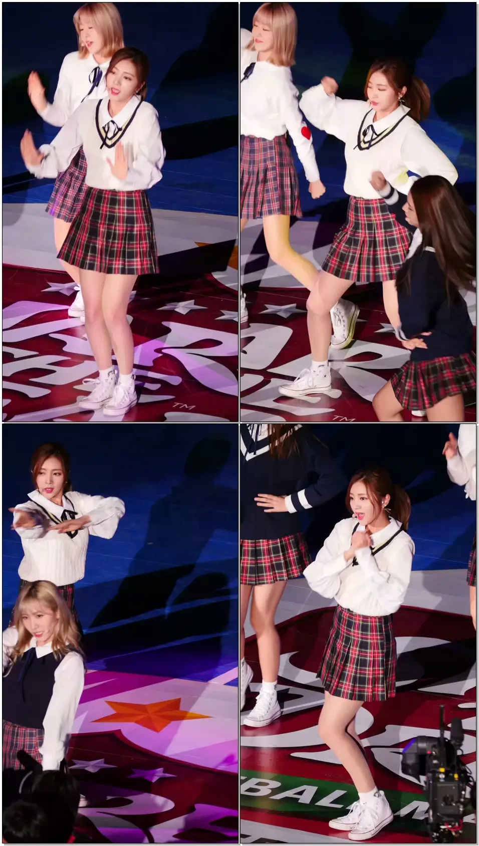 161227 라붐(LABOUM) 해인 - 푱푱(Shooting Love) 직캠/fancam @장충체육관