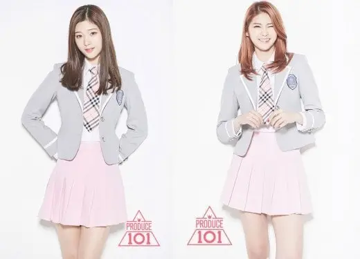 '프로듀스101' 무사통과 금수저?..다이아 멤버 전원 합격