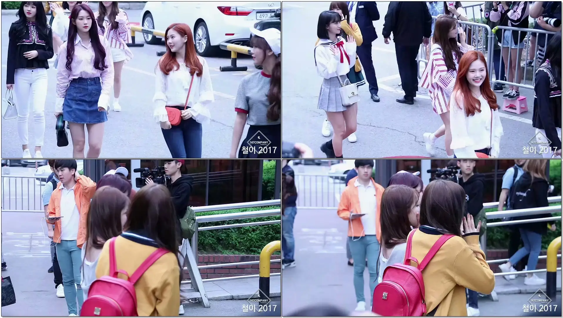 170512 뮤뱅 9 오마걸 전체 (출근길) BY 철이