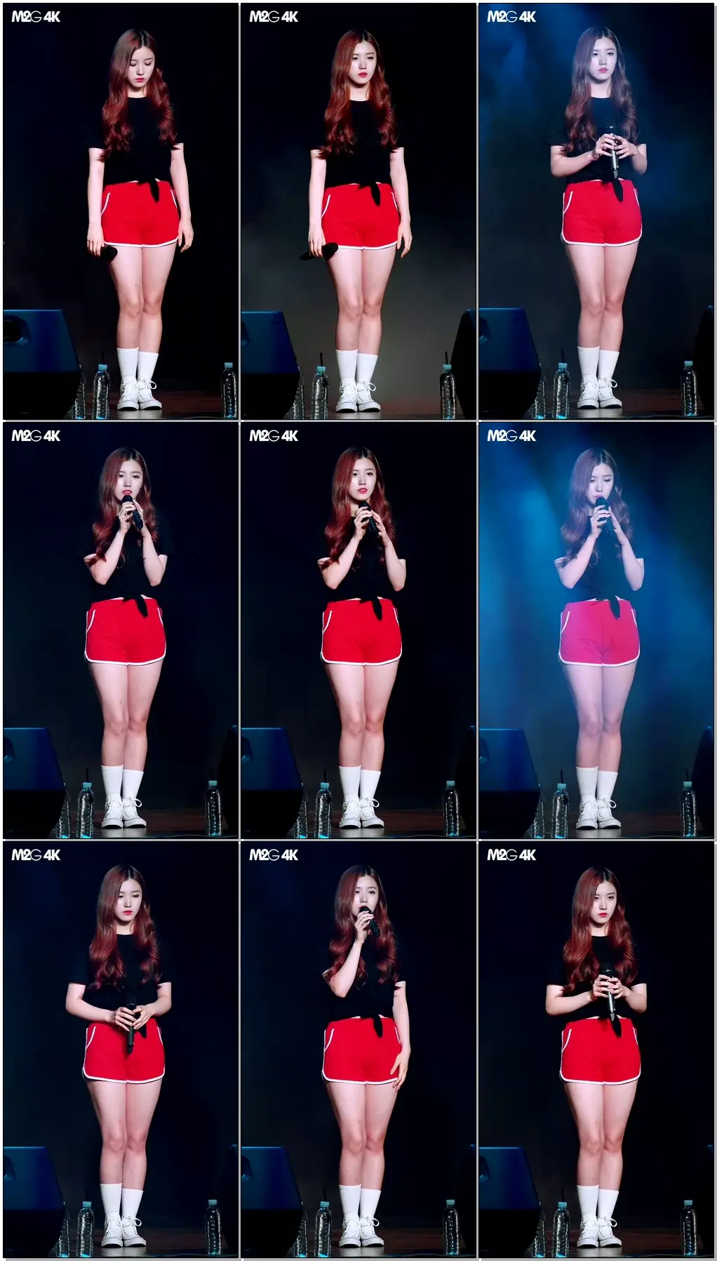 [직캠] 160723 미니콘서트 - 플레디스 걸즈 박시연 ( 7월 7일 )