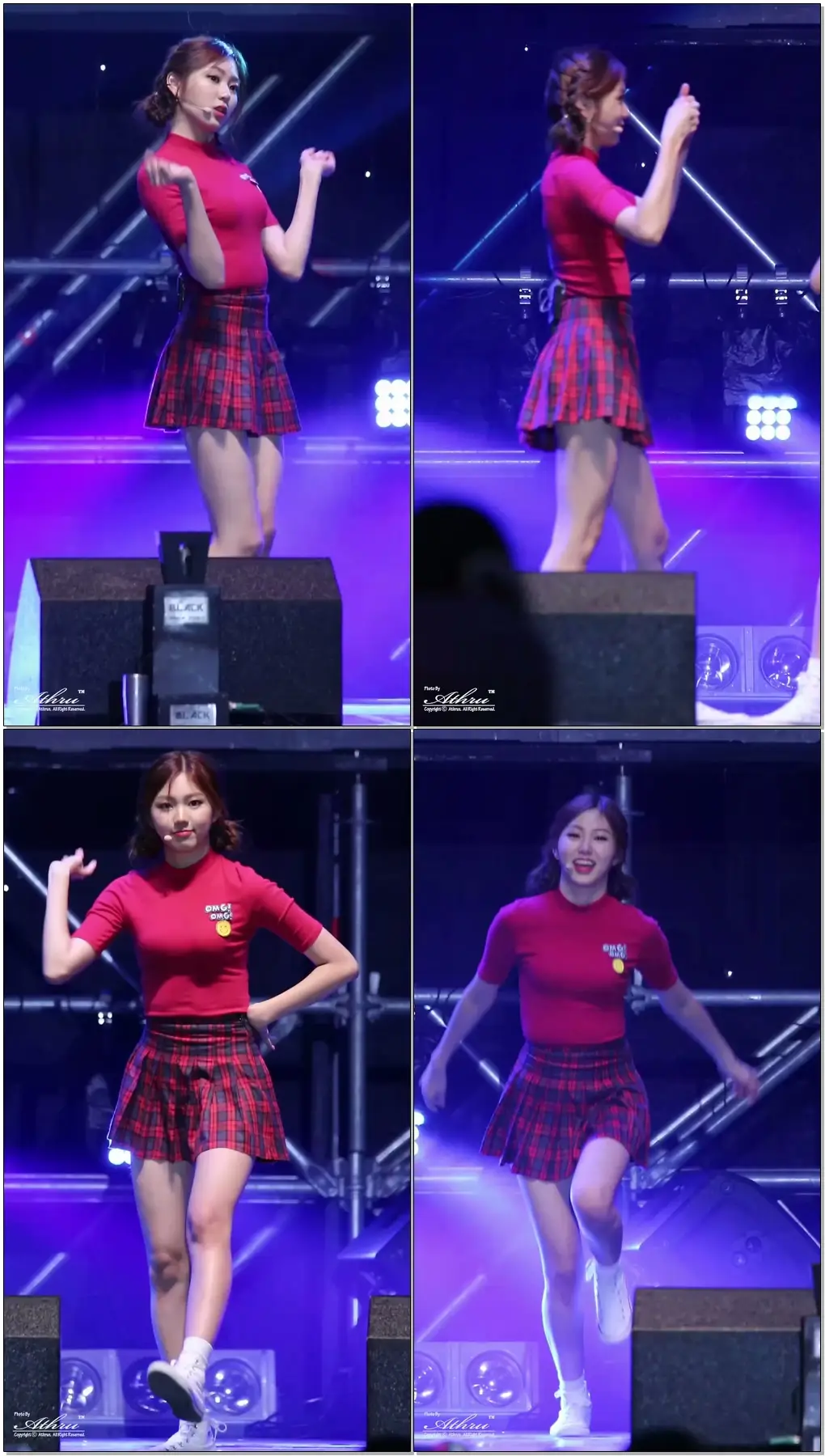 [직캠/FanCam] 161009 김창렬의 올드스쿨 -CLC +아니야(No Oh Oh) #은빈 #권은빈 by Athrun