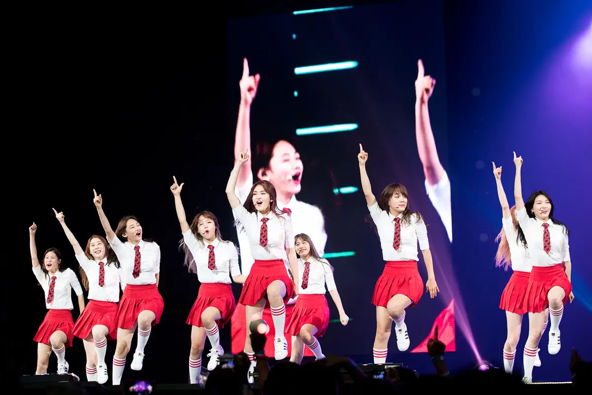 [KCON 2016 LA×M COUNTDOWN] 아이오아이 (I.O.I) _ INTRO+Dream Girls