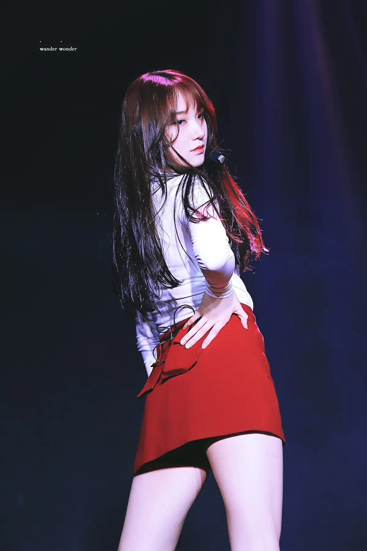 플레디스 걸즈 김민경