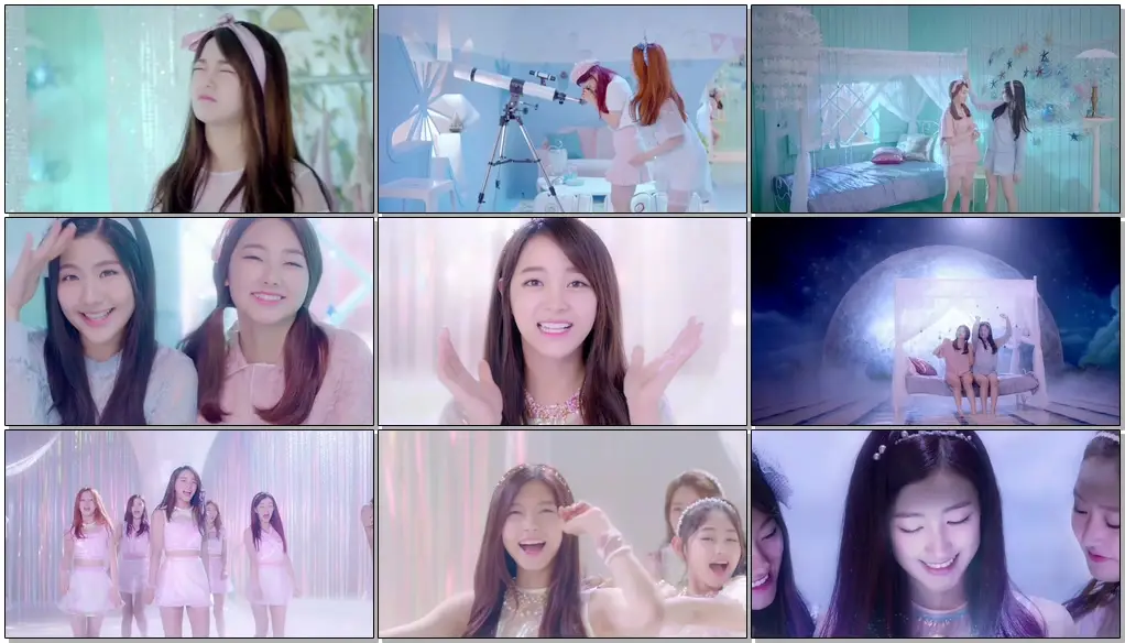[MV] 구구단 (gugudan.젤리피쉬 신인걸그룹) - Wonderland